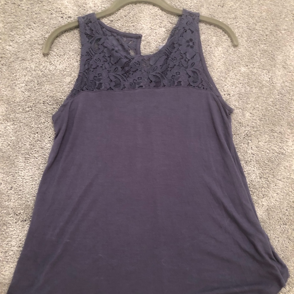 lace tank top